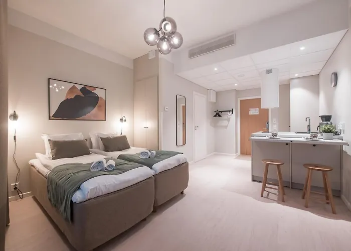 Forenom Aparthotel Tampere Kauppakatu