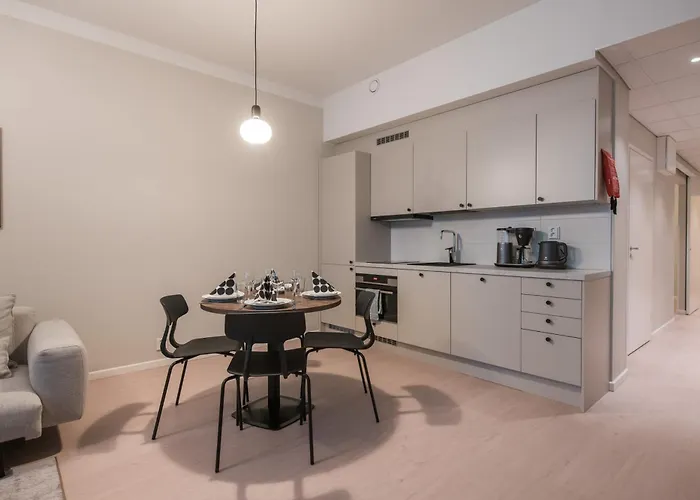 Forenom Aparthotel Tampere Kauppakatu