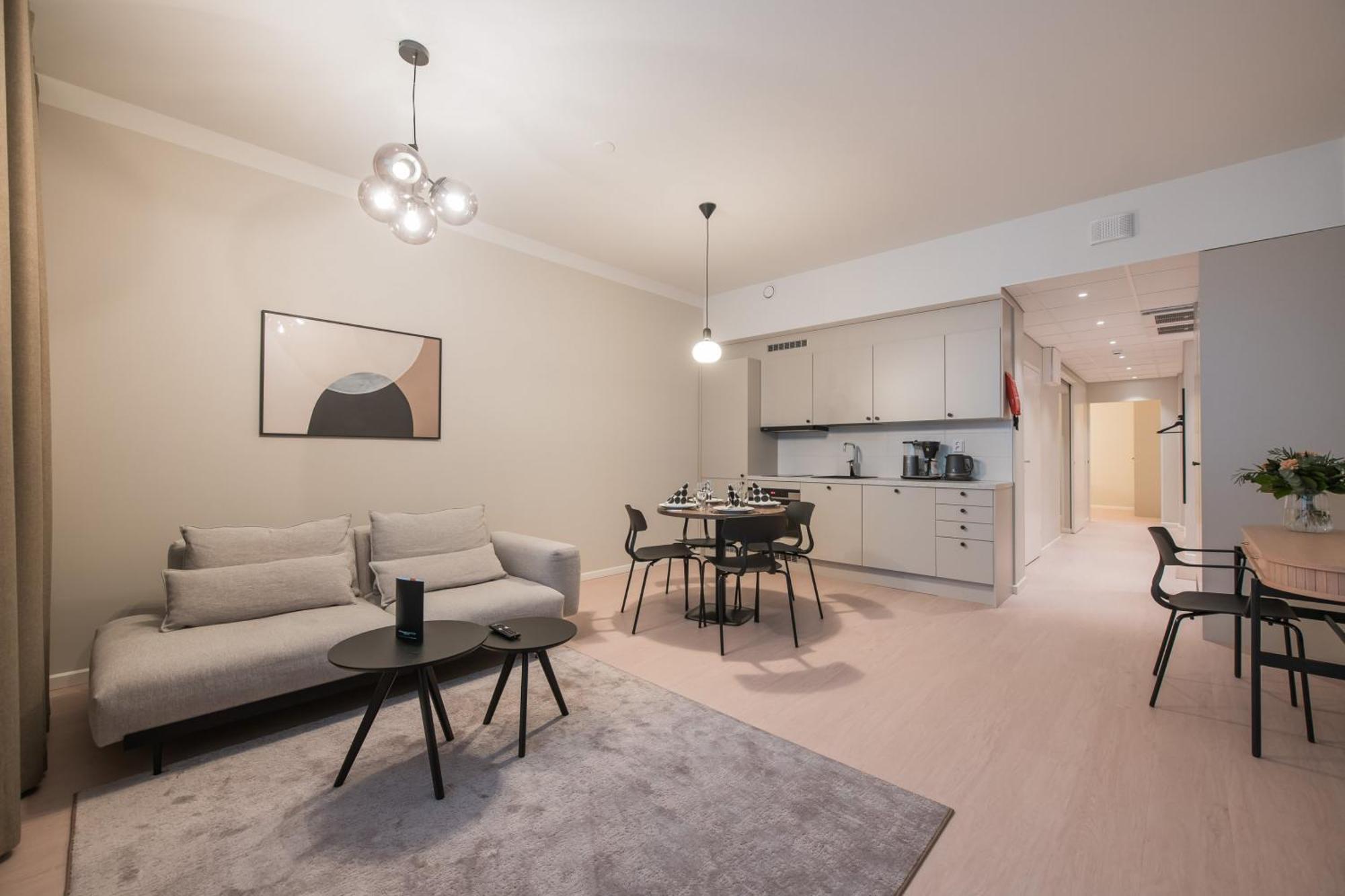 Apartamento Forenom Kauppakatu Tampere