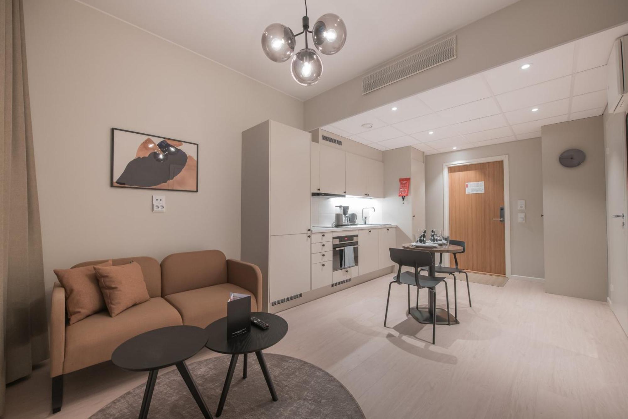 Forenom Kauppakatu Apartamento Tampere